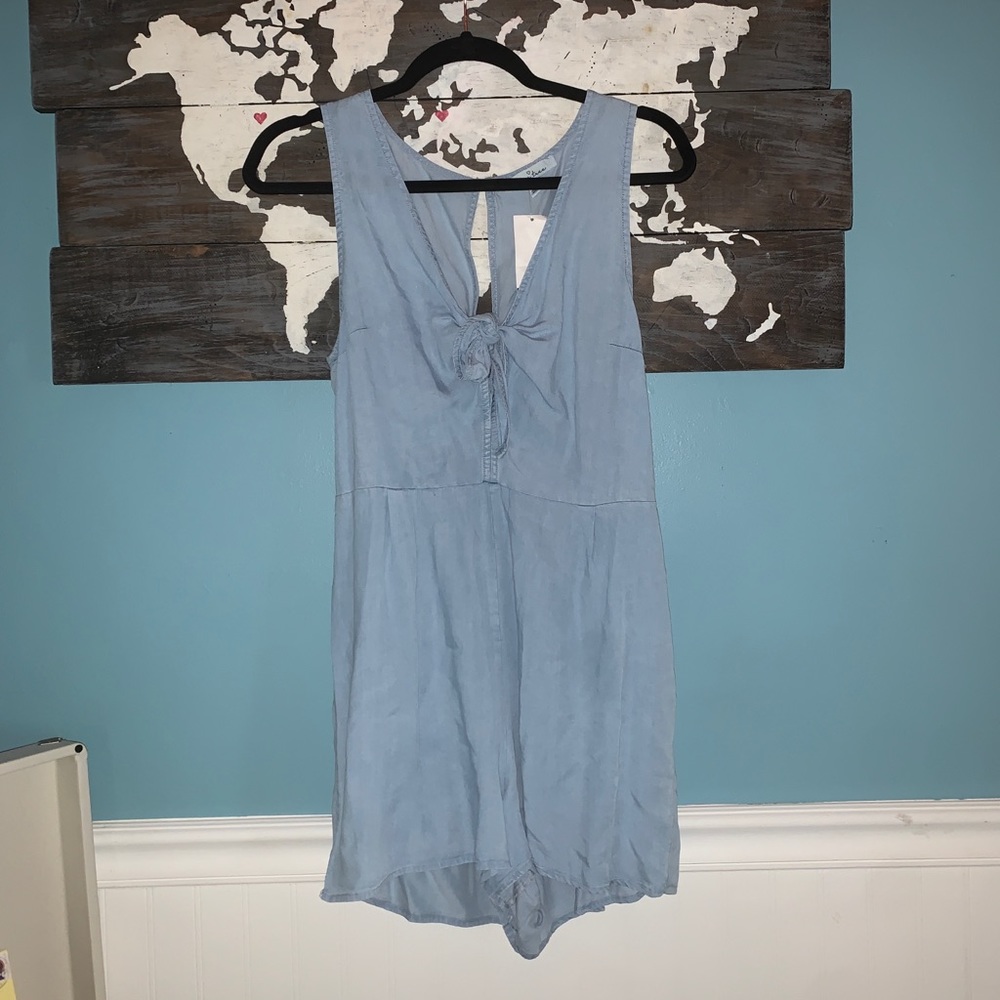 Ragstock Denim Romper